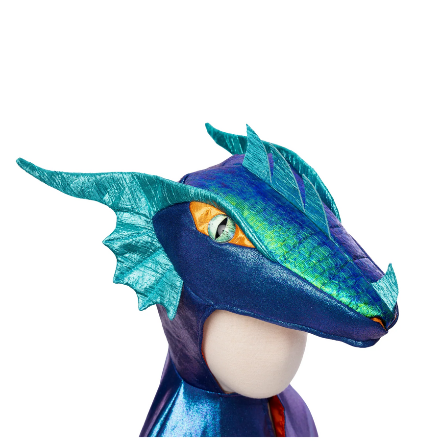 Azure the Metallic Dragon Cape