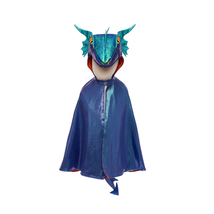 Azure the Metallic Dragon Cape