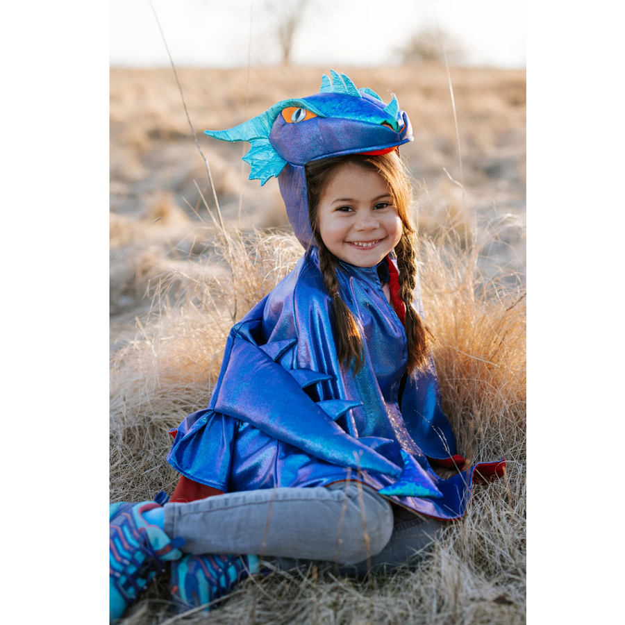 Azure the Metallic Dragon Cape