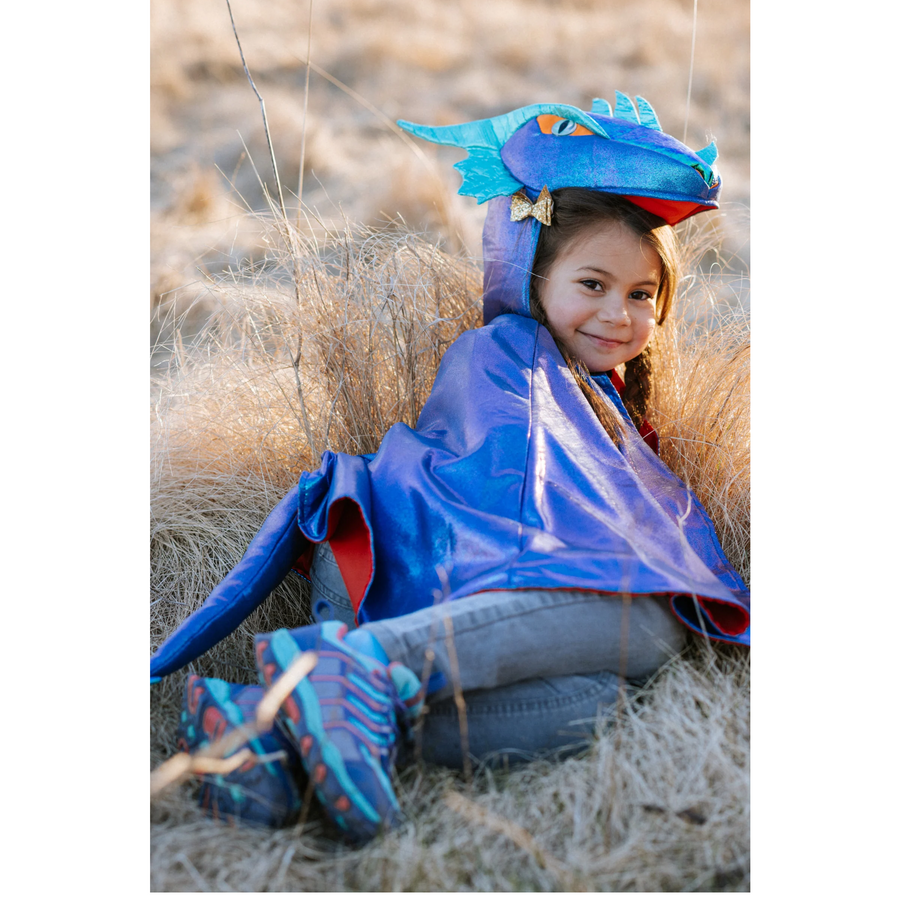 Azure the Metallic Dragon Cape