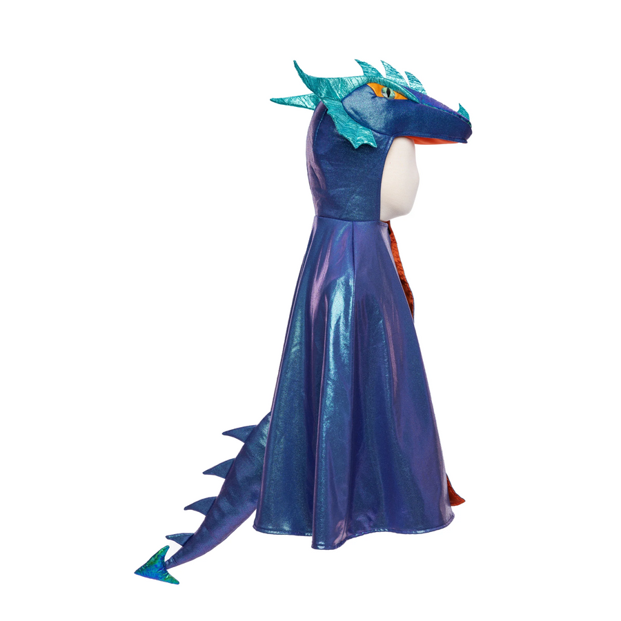 Azure the Metallic Dragon Cape