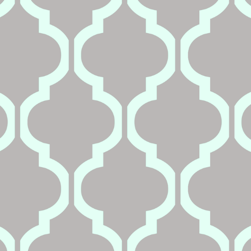 Baby Shopping Cart Hammock - Gray/Aqua