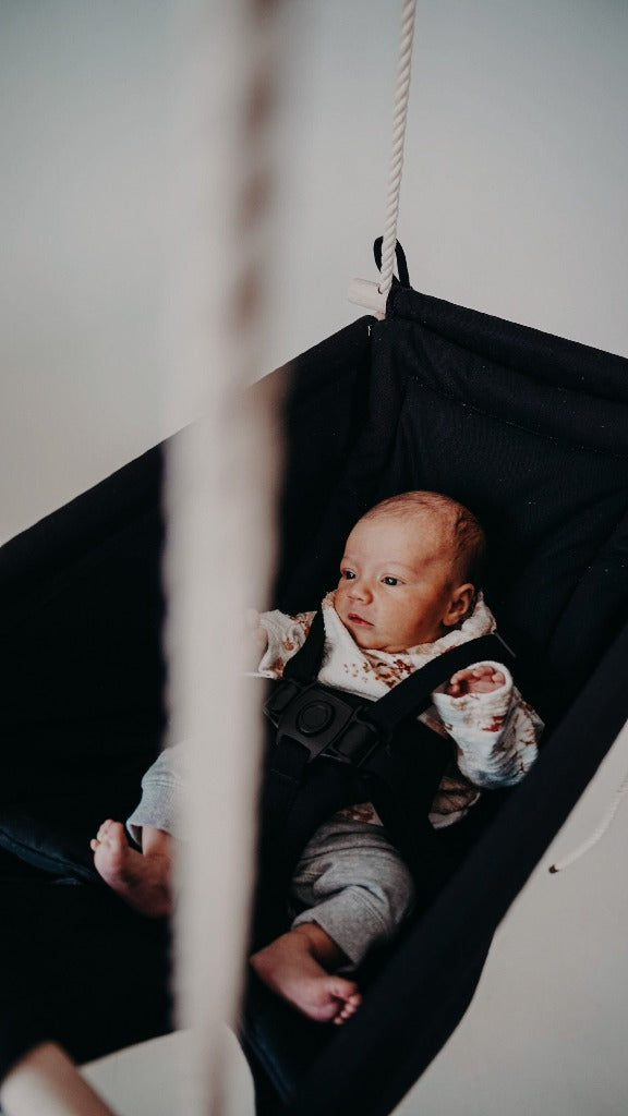 Sweet Swinging Grow With Me Baby/Child Swing - Peppercorn
