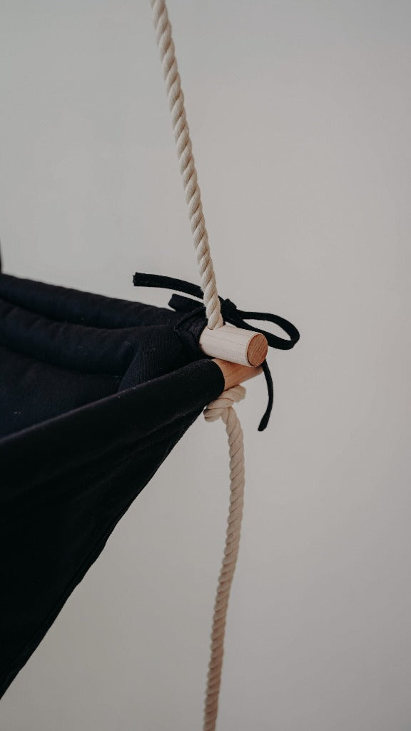 Sweet Swinging Grow With Me Baby/Child Swing - Peppercorn