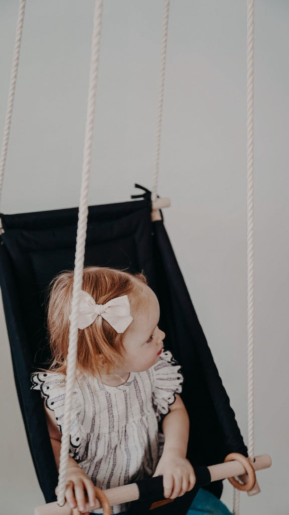 Sweet Swinging Grow With Me Baby/Child Swing - Peppercorn
