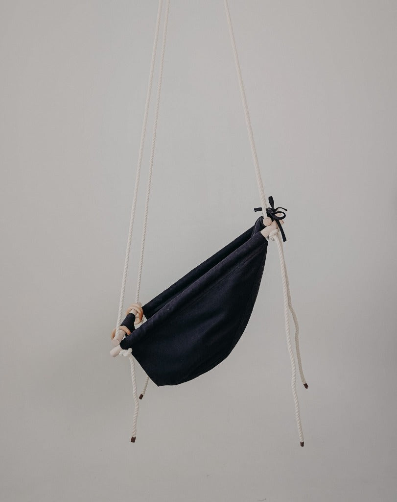 Sweet Swinging Grow With Me Baby/Child Swing - Peppercorn