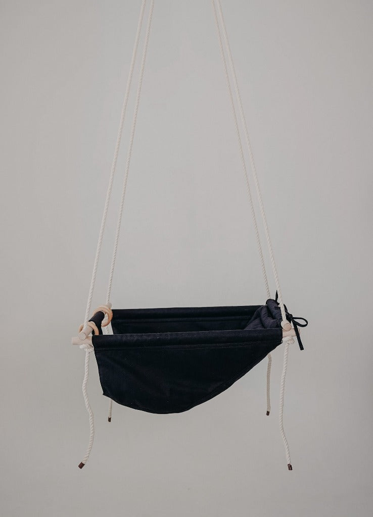 Sweet Swinging Grow With Me Baby/Child Swing - Peppercorn