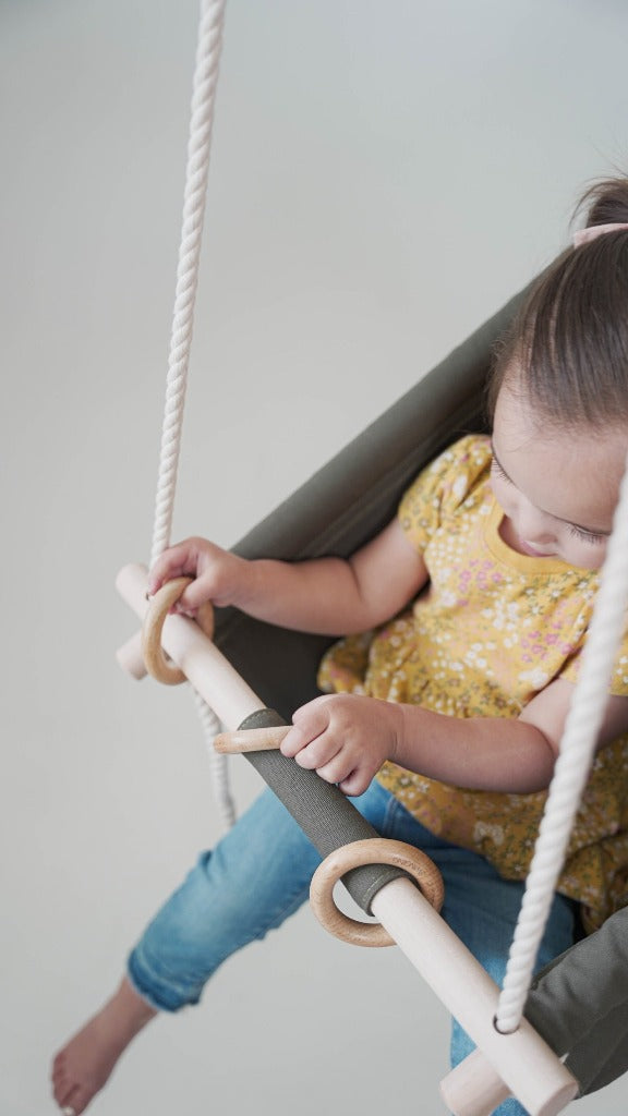Grow With Me Baby/Child Swing - Thyme