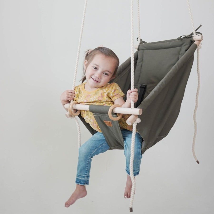 Grow With Me Baby/Child Swing - Thyme