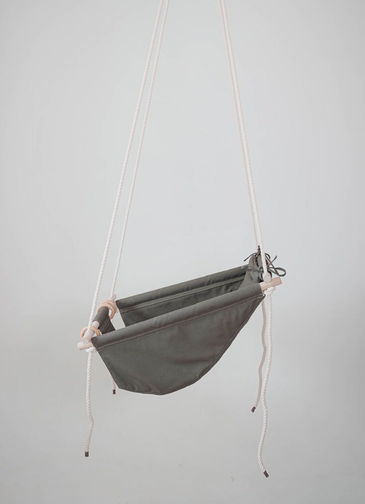 Grow With Me Baby/Child Swing - Thyme