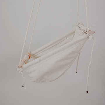 Grow With Me Baby/Child Swing - Vanilla