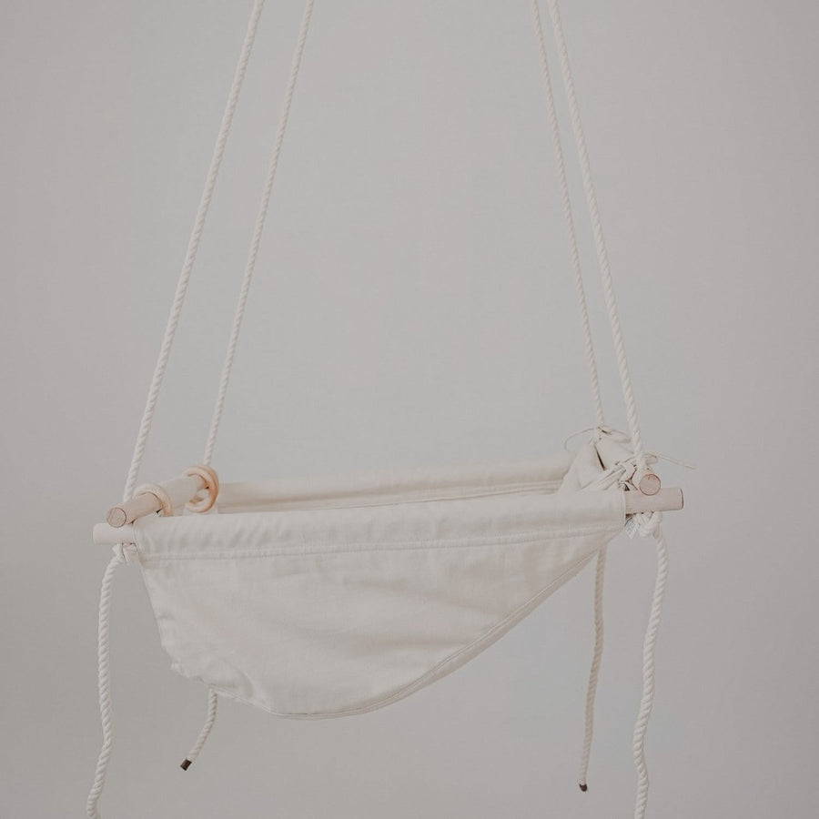 Grow With Me Baby/Child Swing - Vanilla