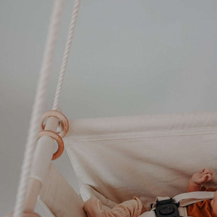 Grow With Me Baby/Child Swing - Vanilla