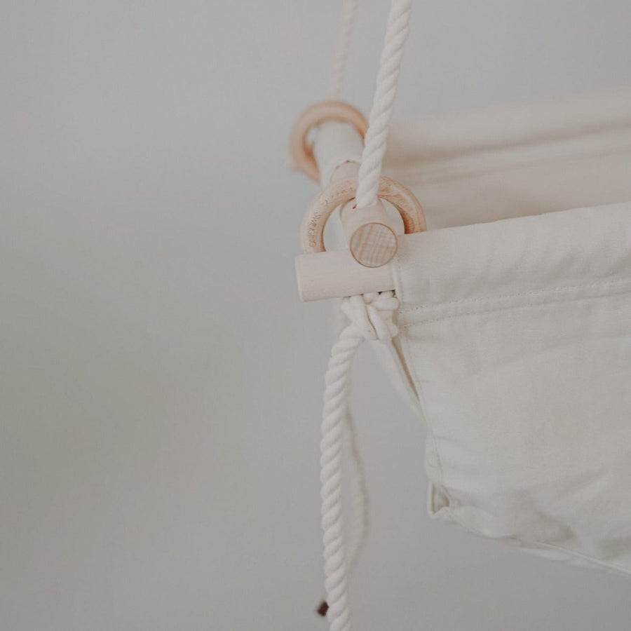 Grow With Me Baby/Child Swing - Vanilla