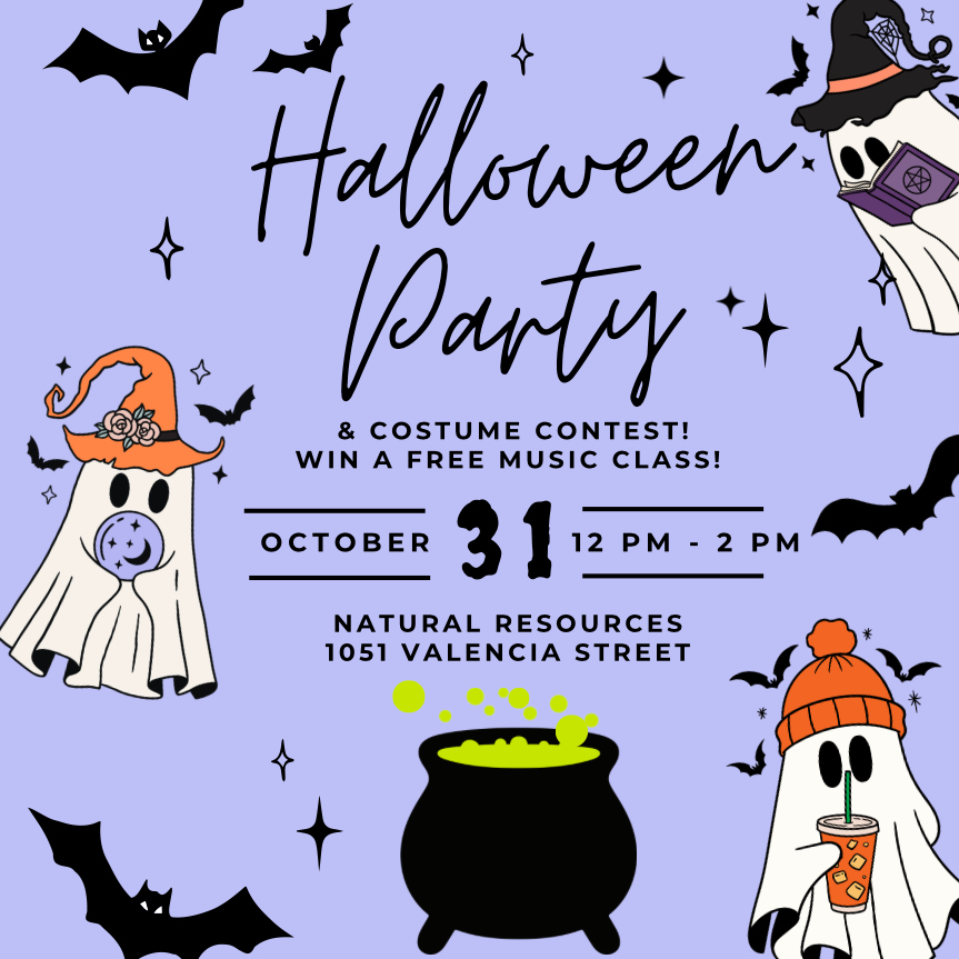 2nd Annual Little Monsters' Boo Bash Halloween Party!