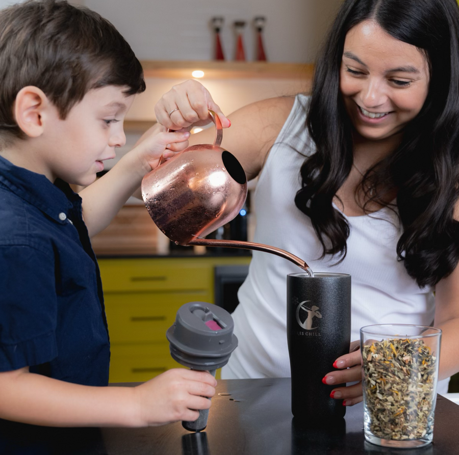 Flip-and-Sip Straw Top and Awesome Infuser
