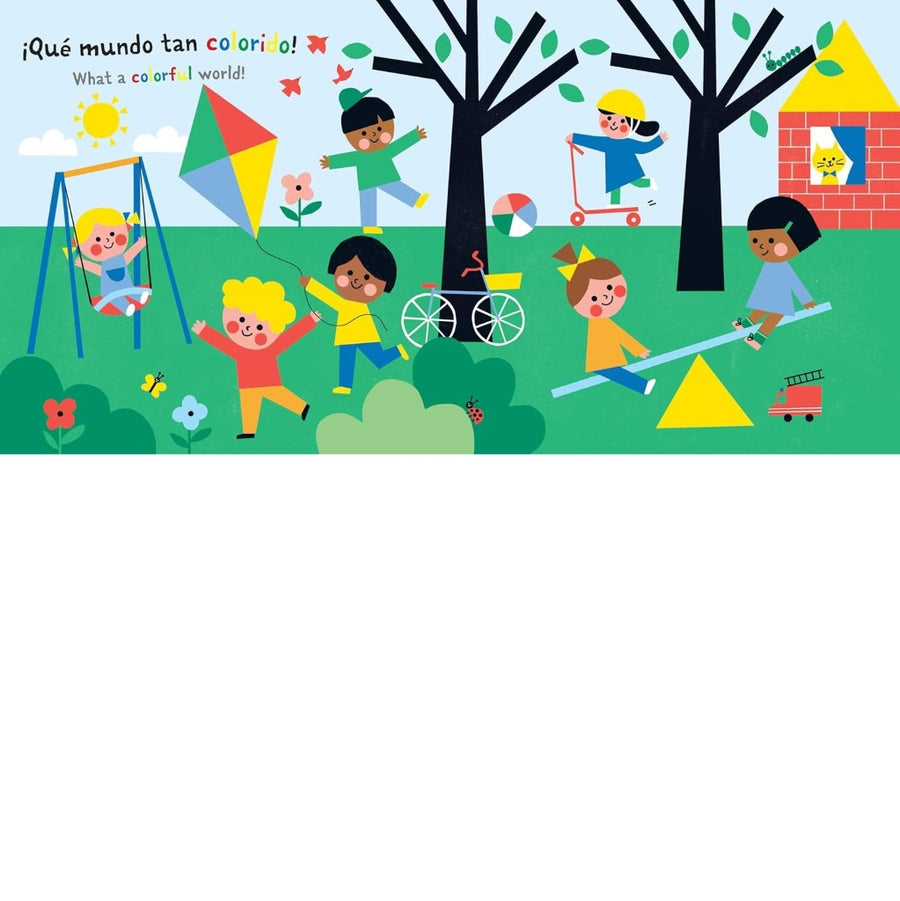Indestructibles: Bebé, ve los colores!/Baby, see the colors!