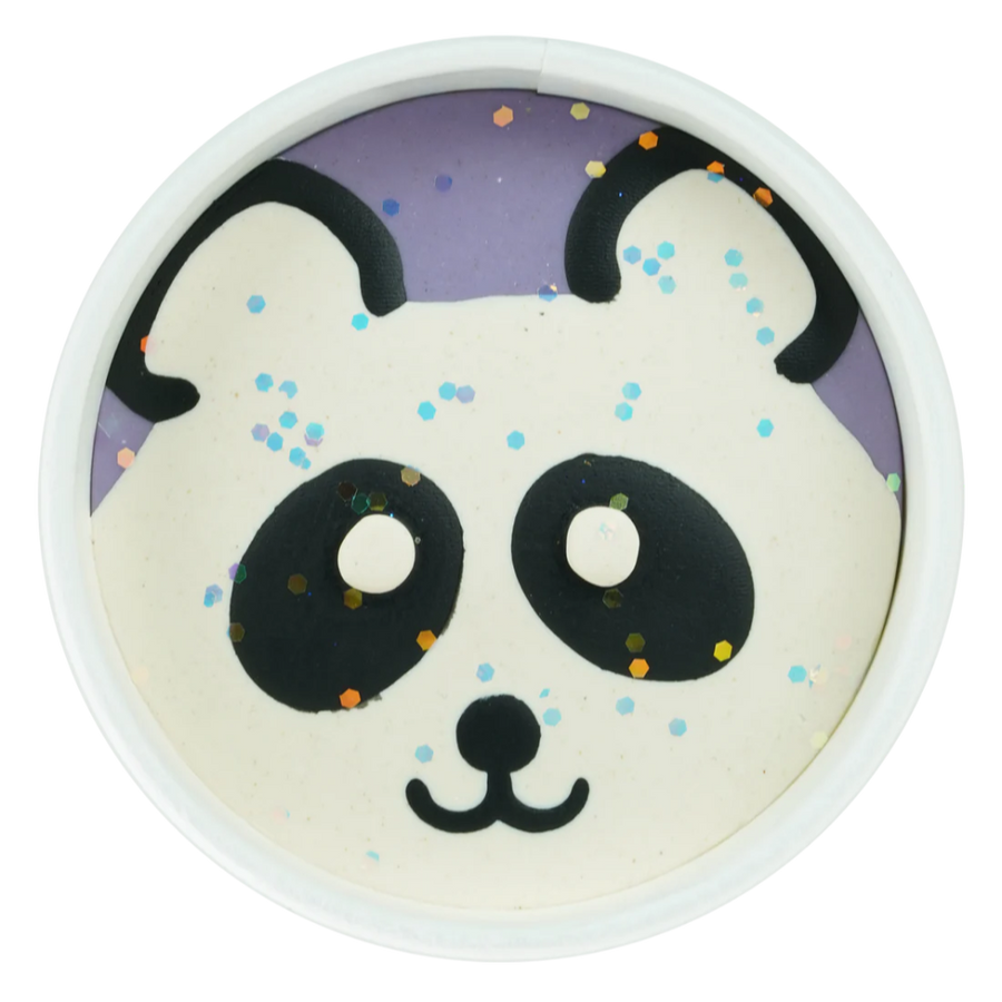Zoo Animals Natural Play Dough 5 oz Cup