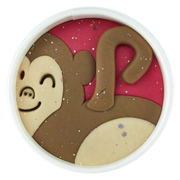 Zoo Animals Natural Play Dough 5 oz Cup