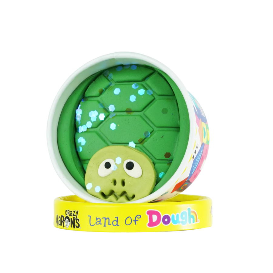 Zoo Animals Natural Play Dough 5 oz Cup