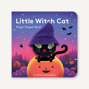 Finger Puppet Book - Little Witch Cat