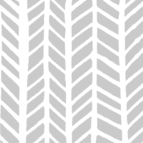 Baby Shopping Cart Cover - Little Arrows Design