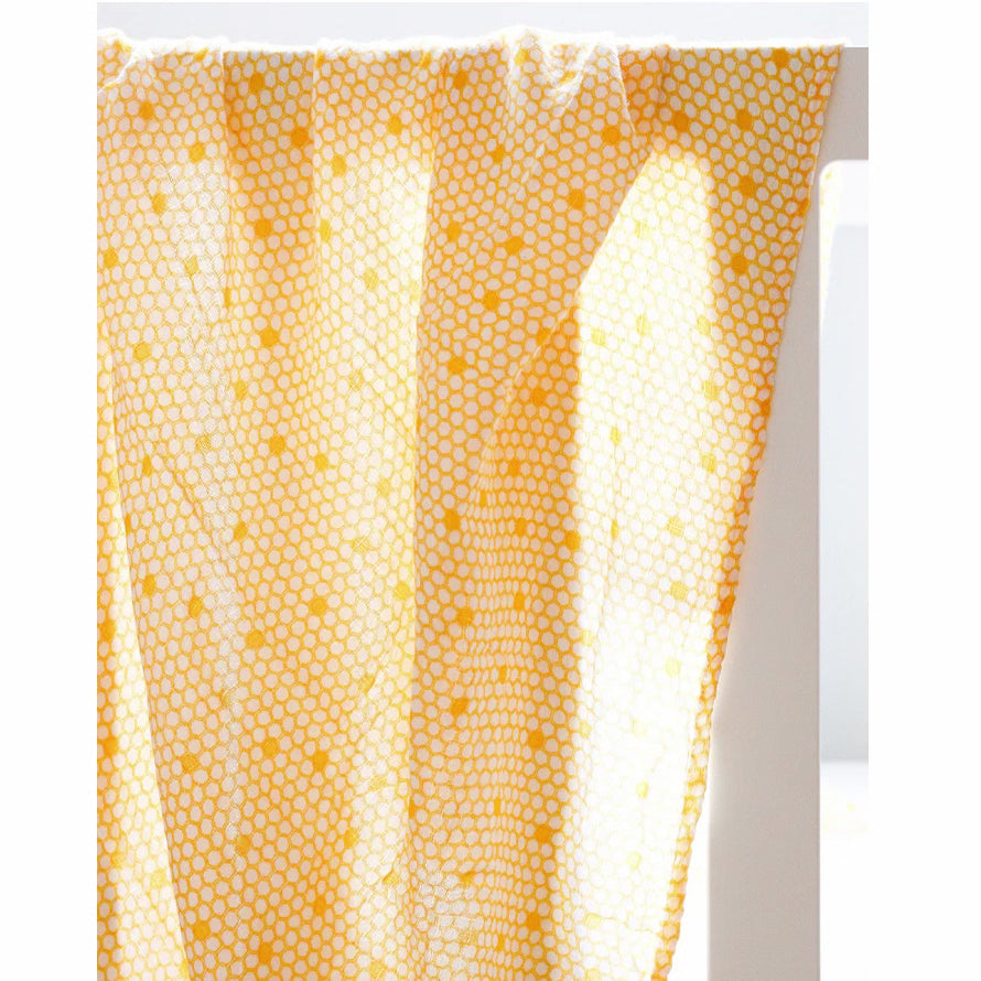 Organic Cotton Muslin Swaddle - Hive