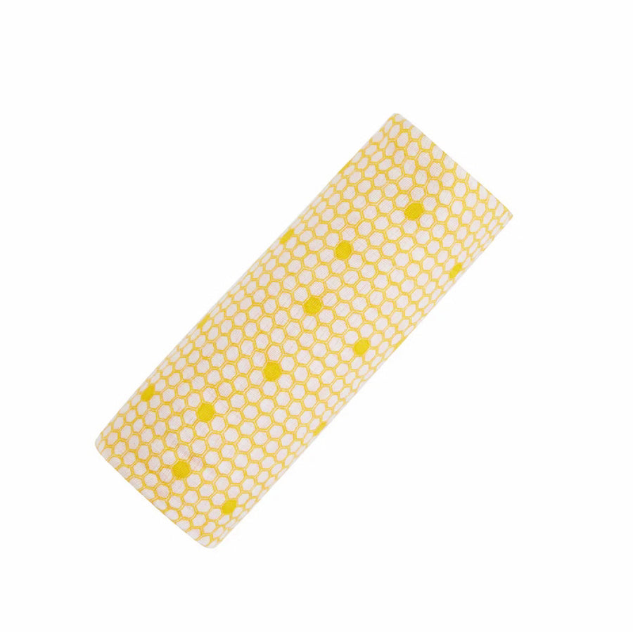Organic Cotton Muslin Swaddle - Hive