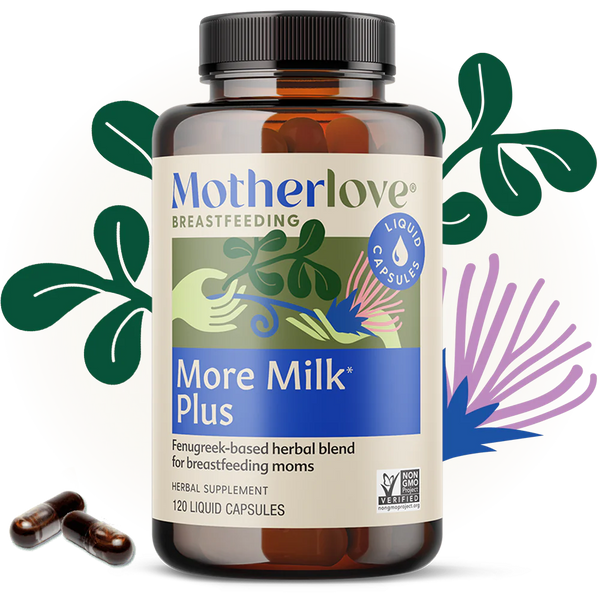 More Milk Plus® Liquid Capsules – Natural Resources: Pregnancy +
