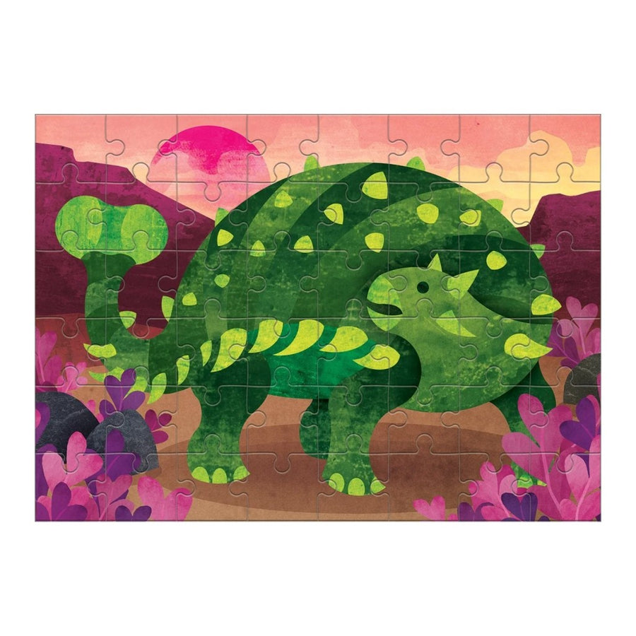Mini Puzzle - Ankylosaurus