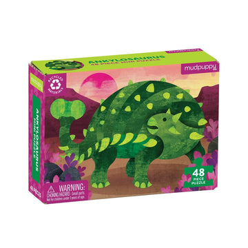 Mini Puzzle - Ankylosaurus