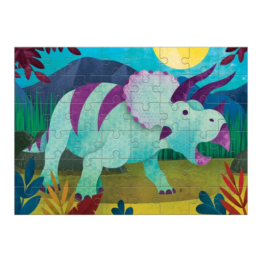 Mini Puzzle - Triceratops