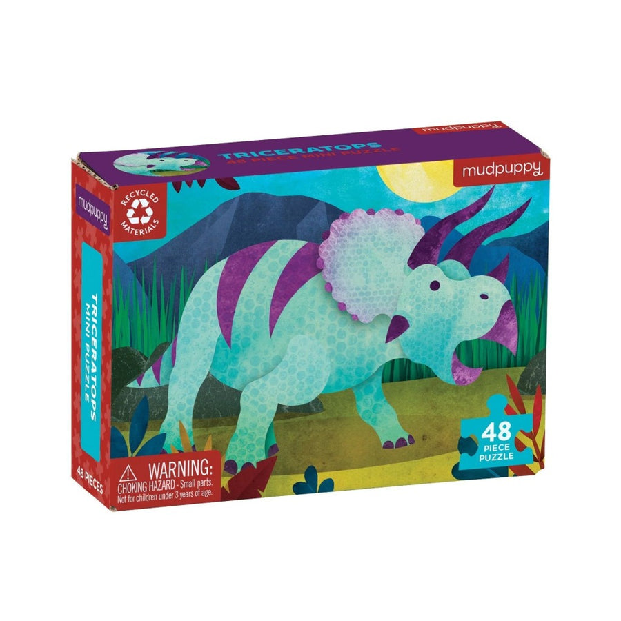 Mini Puzzle - Triceratops