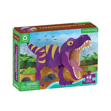 Mini Puzzle - Tyrannosaurus Rex