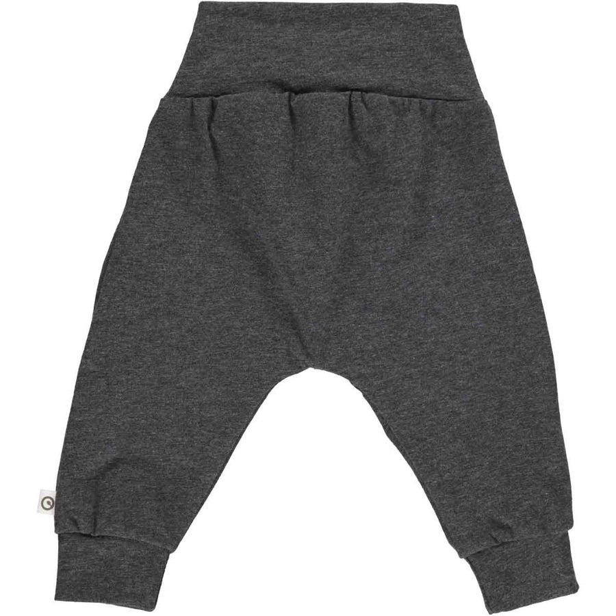 Cozy Me Bow Pants - Iron Gray