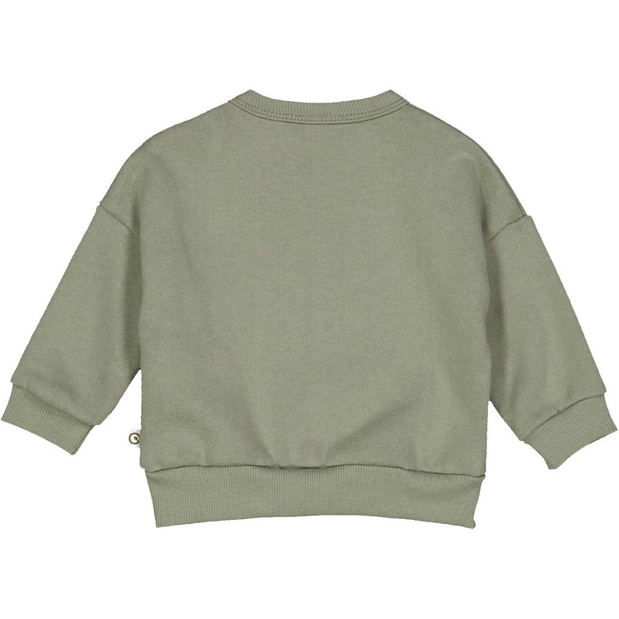 Organic Baby Sweatshirt - Botany