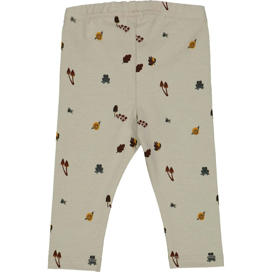 Organic Baby Leggings - Forest