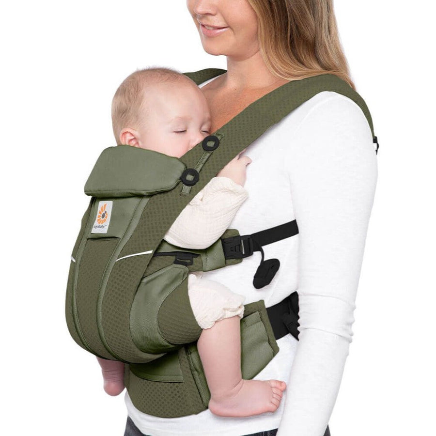 Omni Breeze Baby Carrier Olive Green – Natural Resources