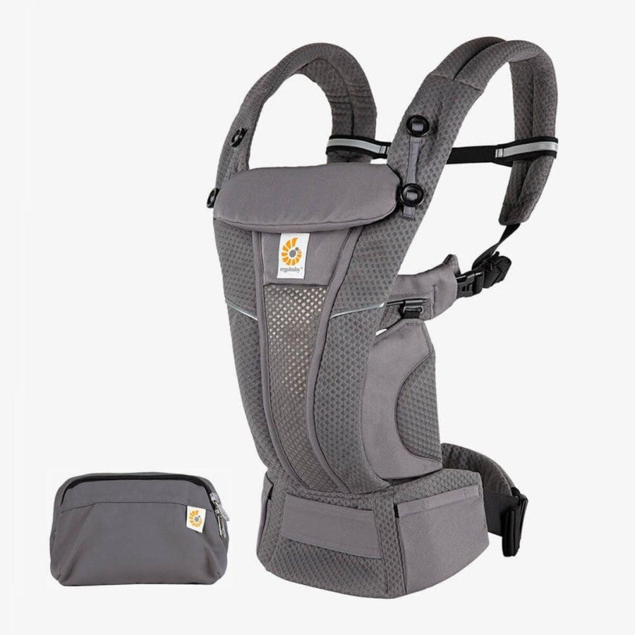 Omni Breeze Baby Carrier Graphite Gray – Natural Resources