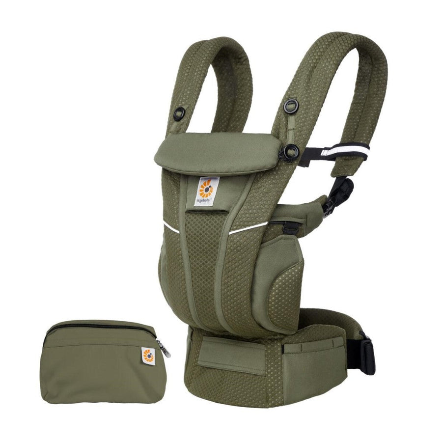 Omni Breeze Baby Carrier - Olive Green