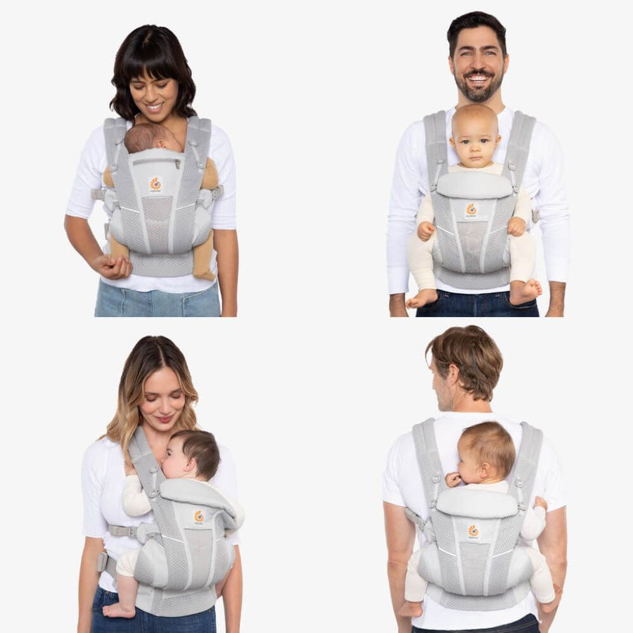 ergobaby omni breeze softflex mesh carrier Omni Breeze Baby Carrier