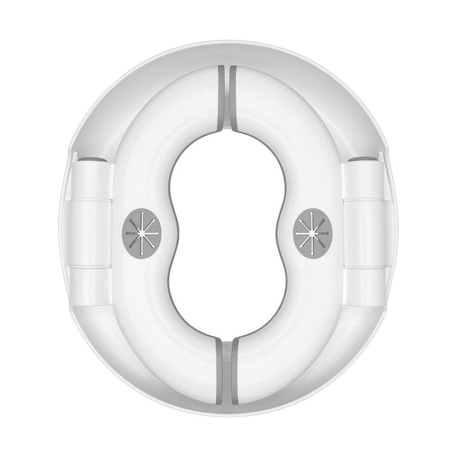 2-in-1 Go Potty - Gray