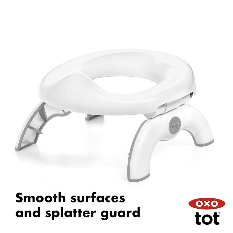 2-in-1 Go Potty - Gray