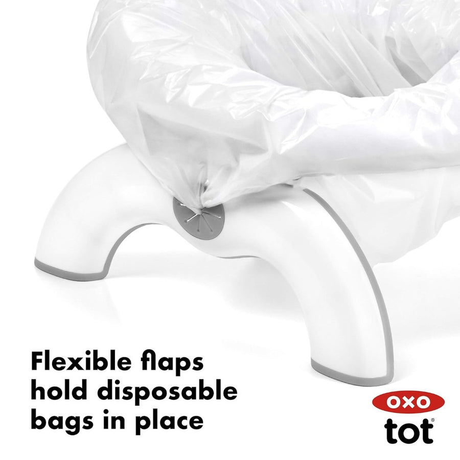 2-in-1 Go Potty - Gray
