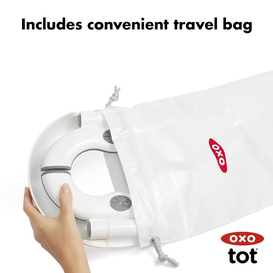 2-in-1 Go Potty - Gray