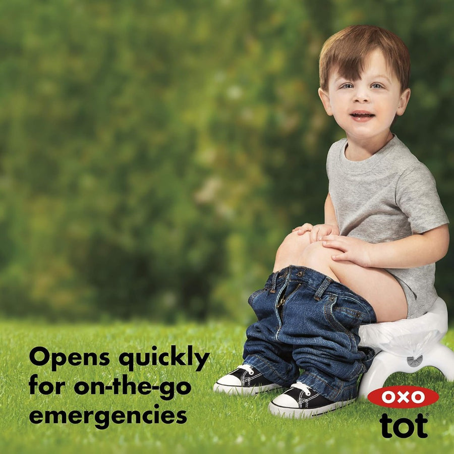 2-in-1 Go Potty - Gray