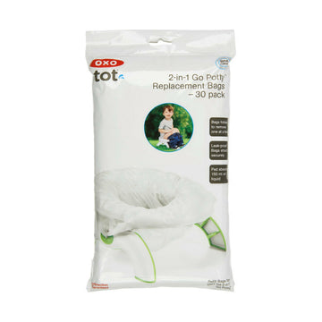 2-in-1 Go Potty Liners - 30 Pack