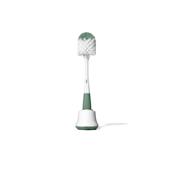 Bottle Brush with Stand - Sage