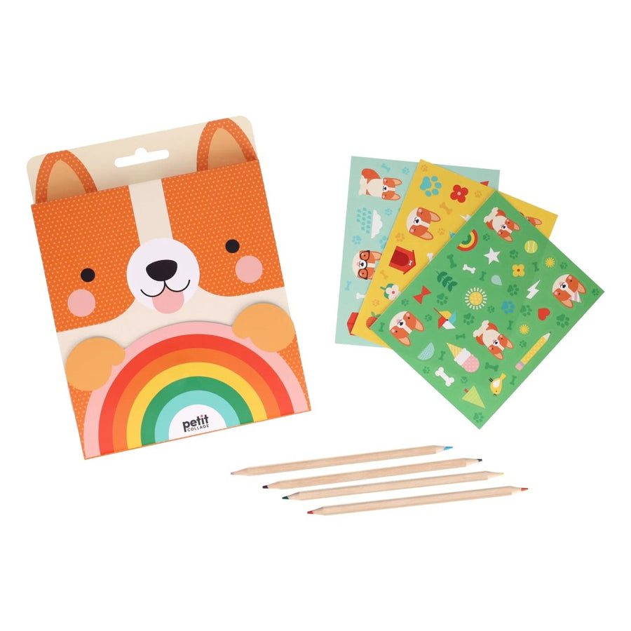 Carry-Along Sketch Kit - Corgi