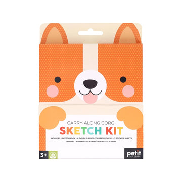 Carry-Along Sketch Kit - Corgi